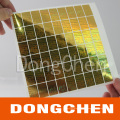 Golden Void Security Laser Holographic Sticker